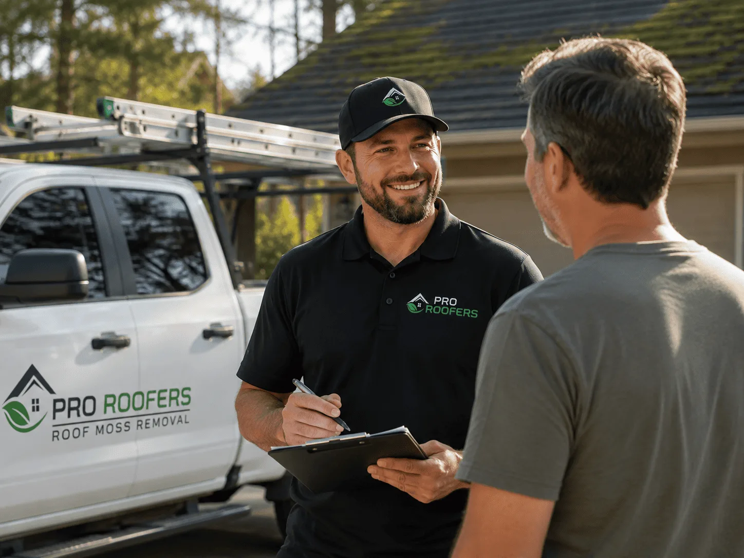 Roof Moss Removal Diamond Springs, CA FAQs